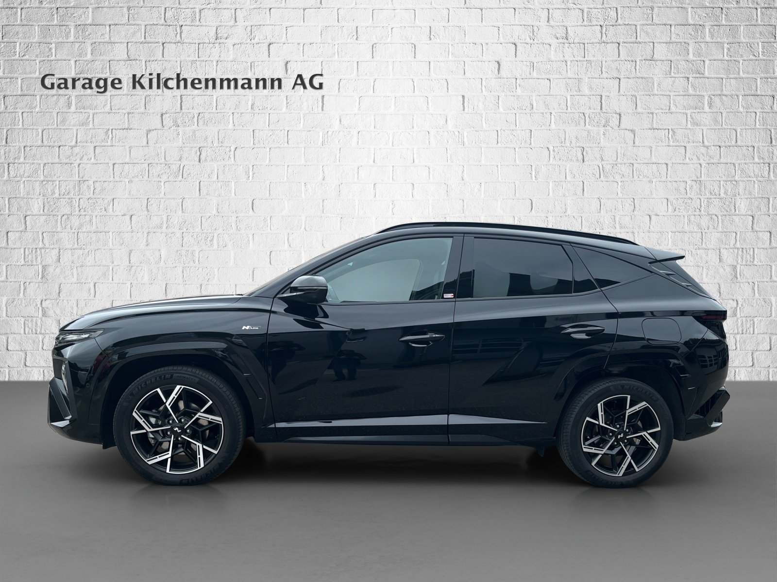 HYUNDAI Tucson 1.6 TGDI HEV N Line LUX pack 4WD, Voll-Hybrid Benzin/Elektro, Occasion / Gebraucht, Automatik - 2