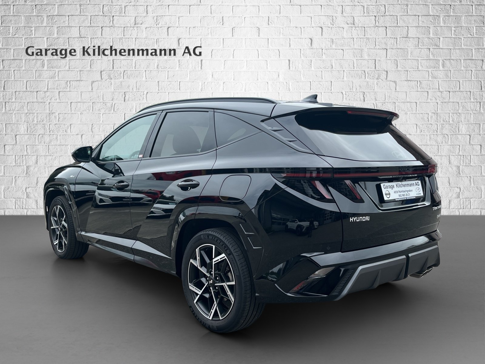 HYUNDAI Tucson 1.6 TGDI HEV N Line LUX pack 4WD, Voll-Hybrid Benzin/Elektro, Occasion / Gebraucht, Automatik - 3