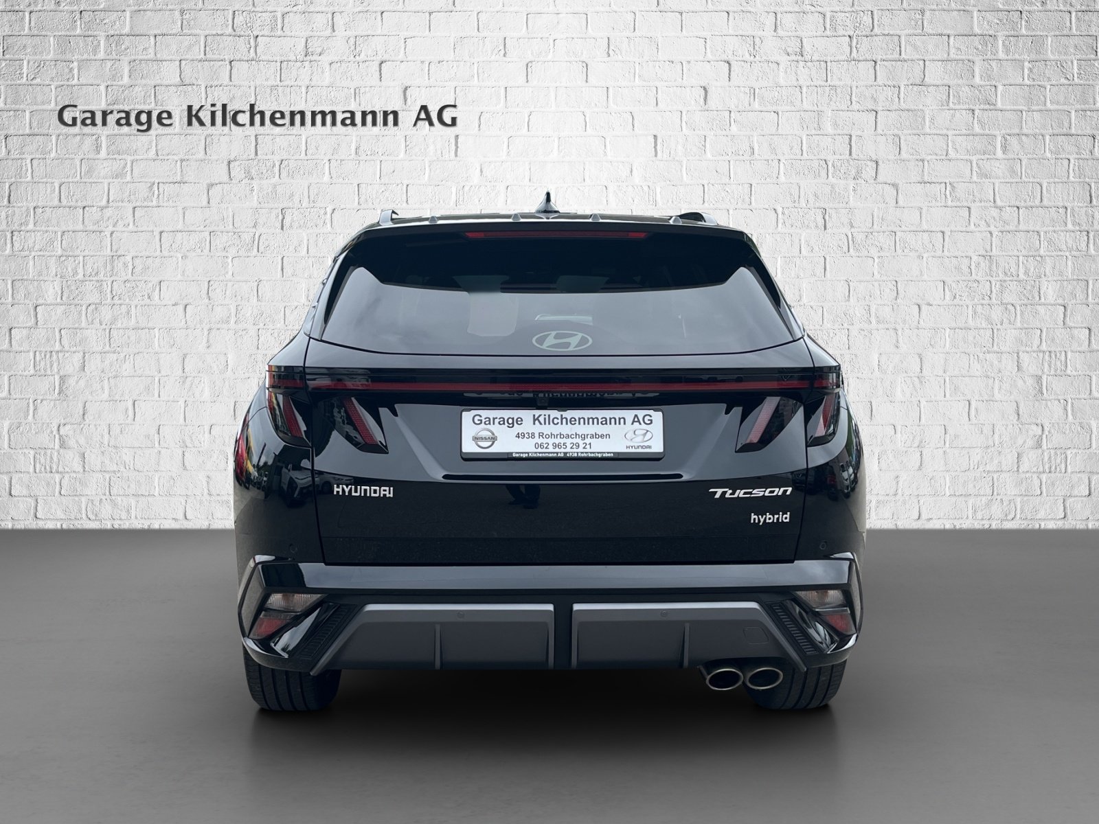 HYUNDAI Tucson 1.6 TGDI HEV N Line LUX pack 4WD, Voll-Hybrid Benzin/Elektro, Occasion / Gebraucht, Automatik - 4