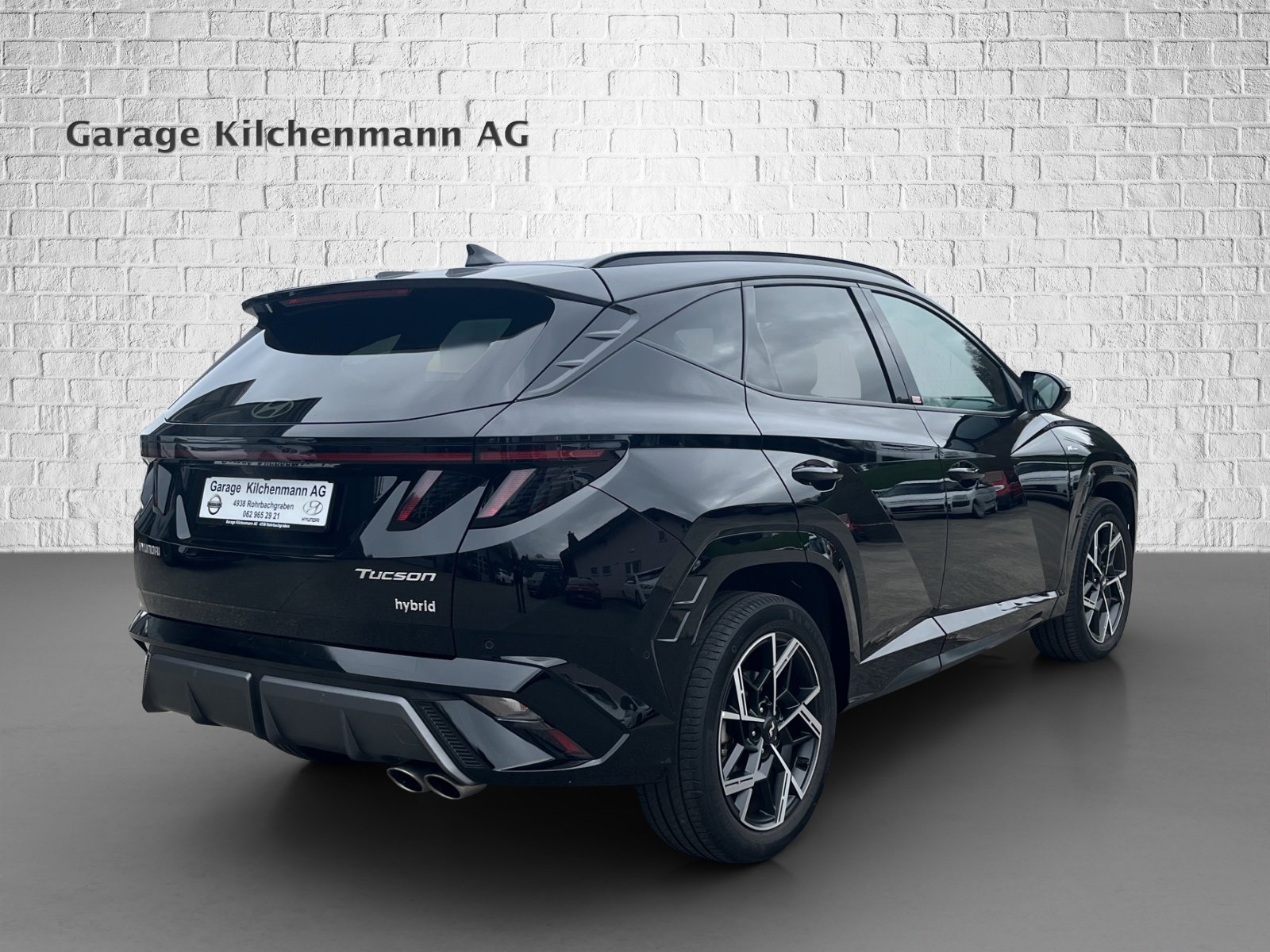 HYUNDAI Tucson 1.6 TGDI HEV N Line LUX pack 4WD, Voll-Hybrid Benzin/Elektro, Occasion / Gebraucht, Automatik - 5