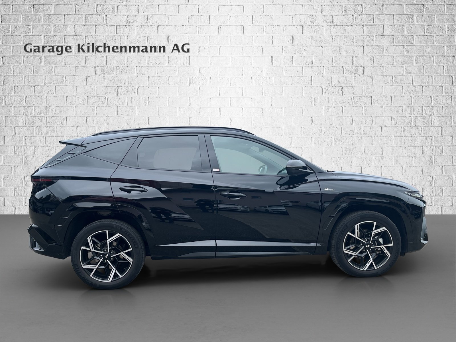 HYUNDAI Tucson 1.6 TGDI HEV N Line LUX pack 4WD, Voll-Hybrid Benzin/Elektro, Occasion / Gebraucht, Automatik - 6