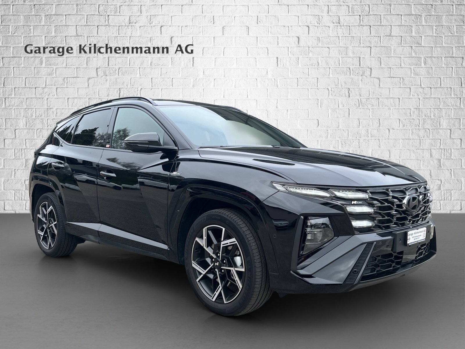 HYUNDAI Tucson 1.6 TGDI HEV N Line LUX pack 4WD, Voll-Hybrid Benzin/Elektro, Occasion / Gebraucht, Automatik - 7