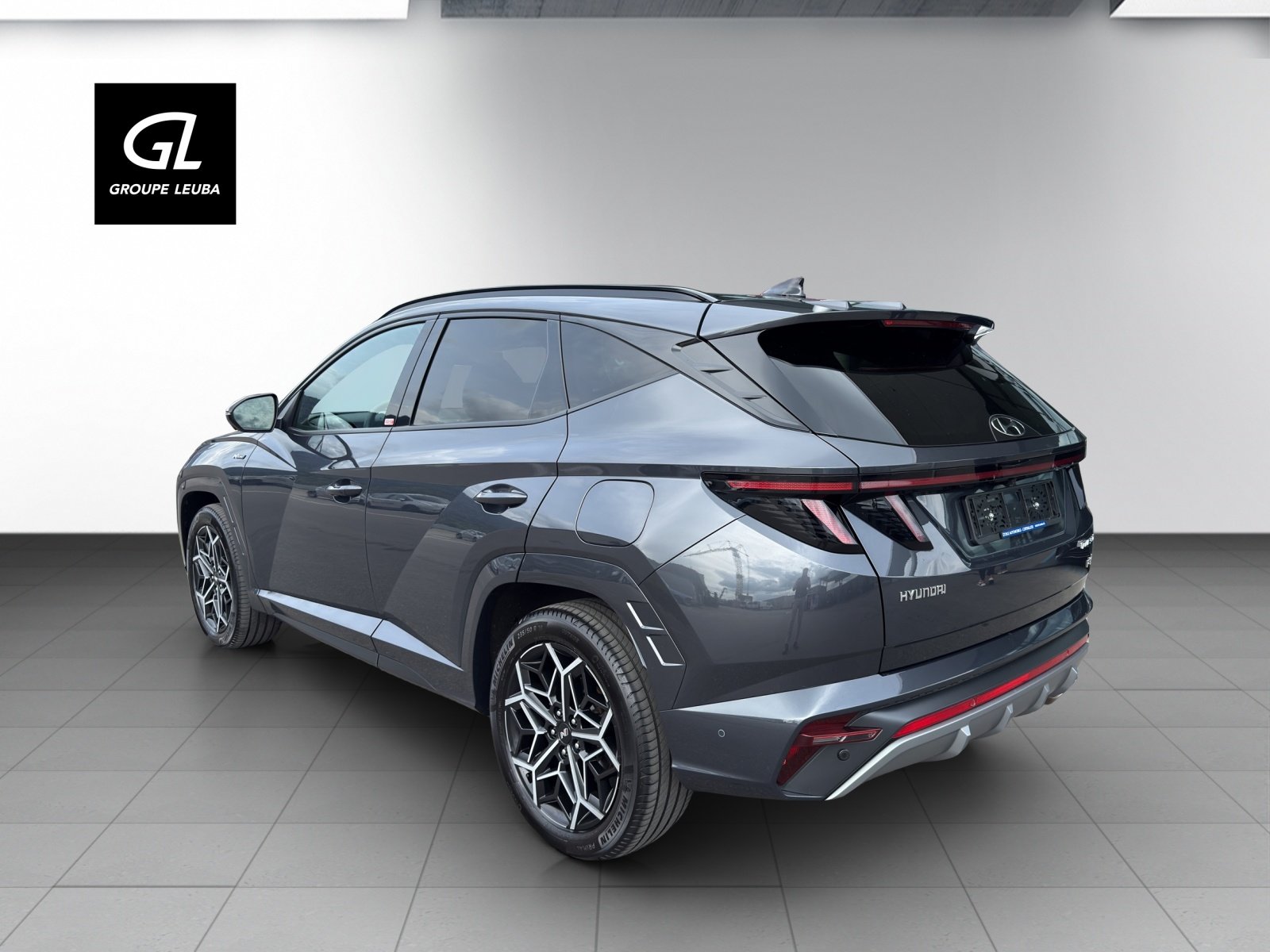 HYUNDAI Tucson 1,6PHEV N LUX 4WD, Hybride Rechargeable Essence/Électricité, Occasion / Utilisé, Automatique - 2