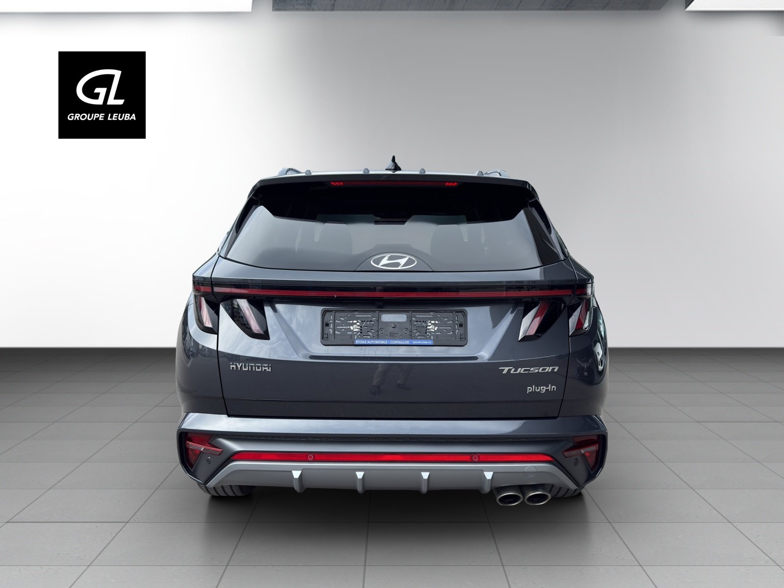 HYUNDAI Tucson 1,6PHEV N LUX 4WD, Hybride Rechargeable Essence/Électricité, Occasion / Utilisé, Automatique - 4
