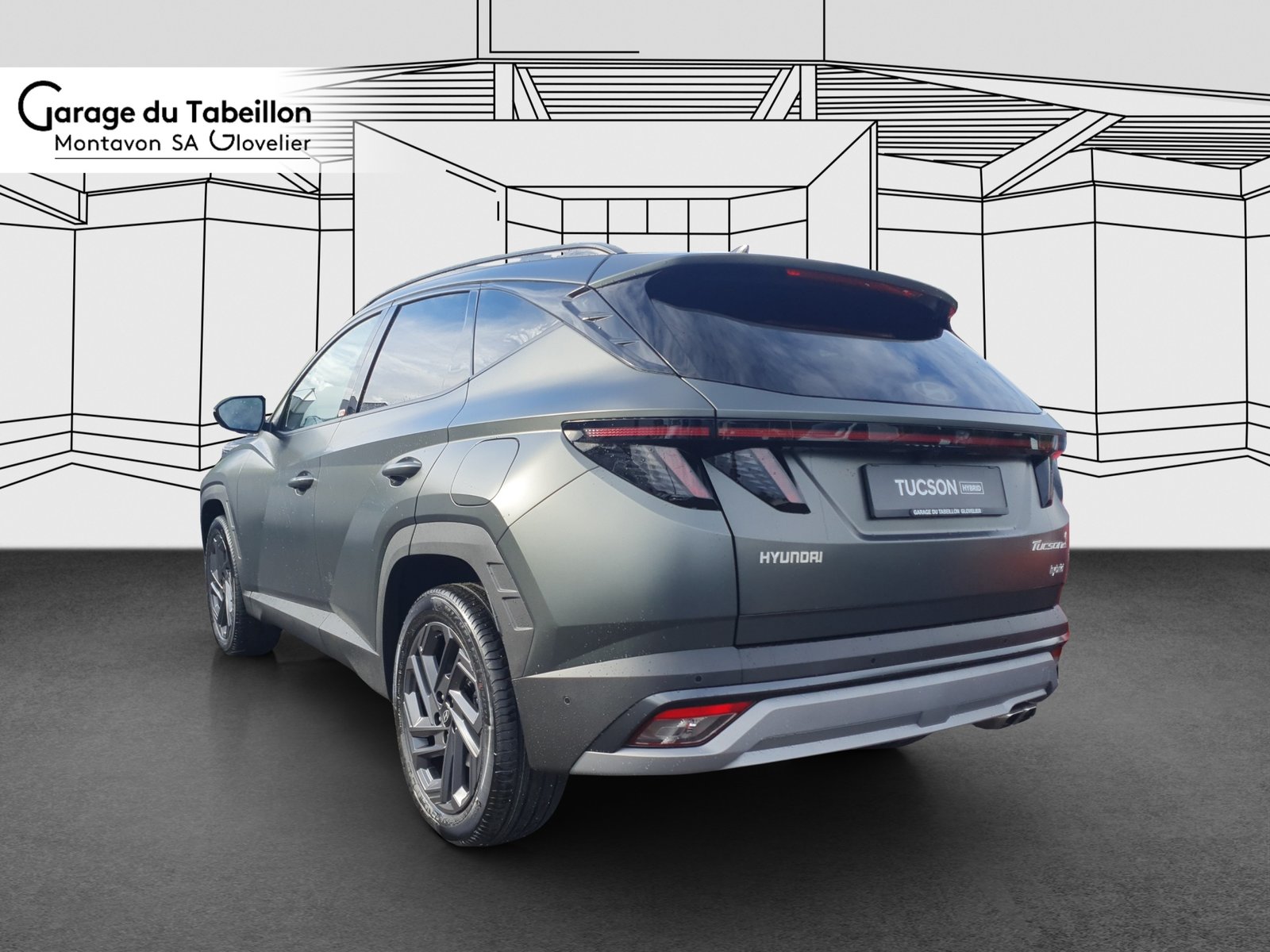 HYUNDAI Tucson 1.6 PHEV 20th Anniversary 4WD, Plug-in-Hybrid Benzina/Elettrica, Occasioni / Usate, Automatico - 3