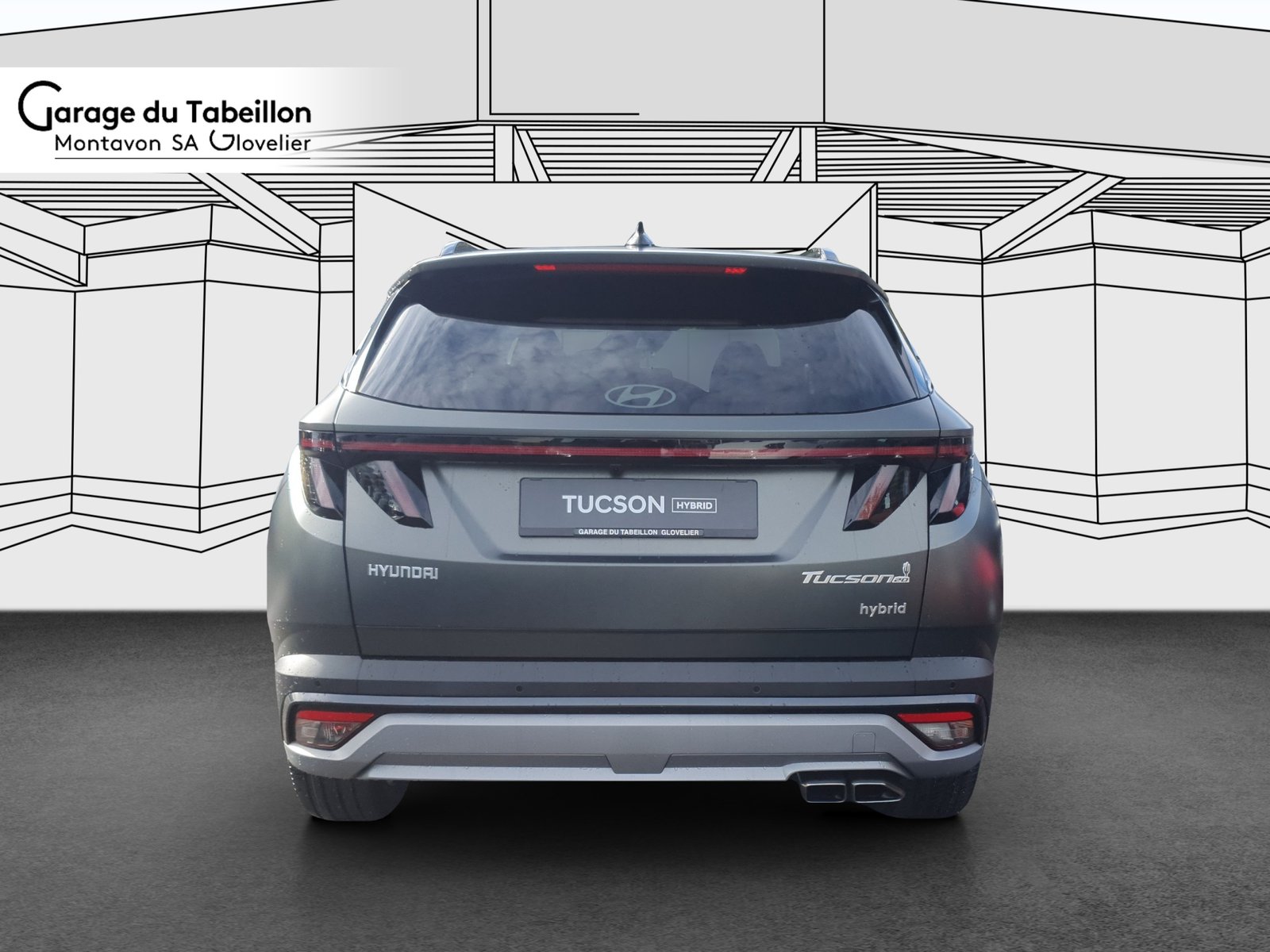 HYUNDAI Tucson 1.6 PHEV 20th Anniversary 4WD, Plug-in-Hybrid Benzina/Elettrica, Occasioni / Usate, Automatico - 5