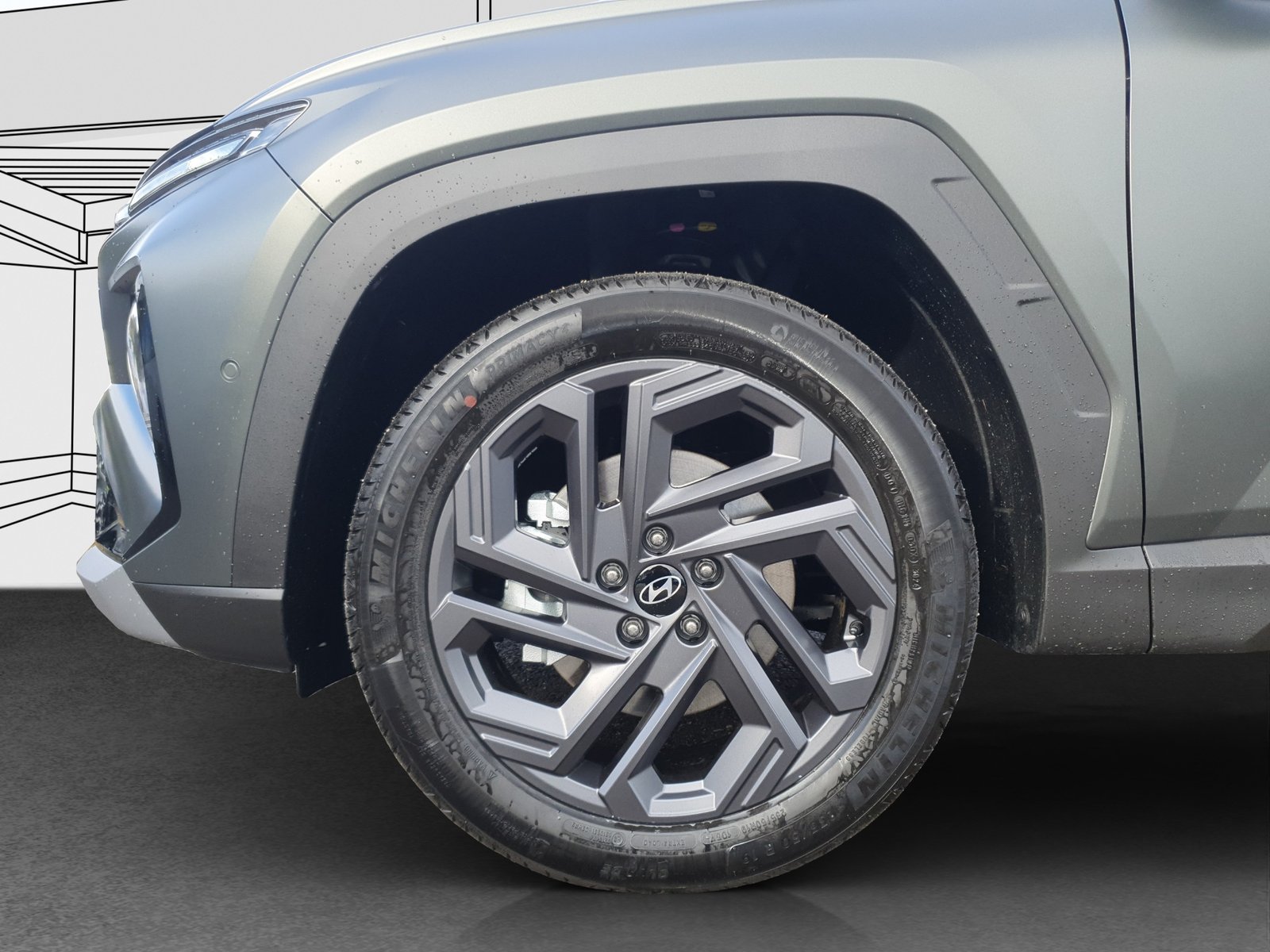 HYUNDAI Tucson 1.6 PHEV 20th Anniversary 4WD, Plug-in-Hybrid Benzina/Elettrica, Occasioni / Usate, Automatico - 6