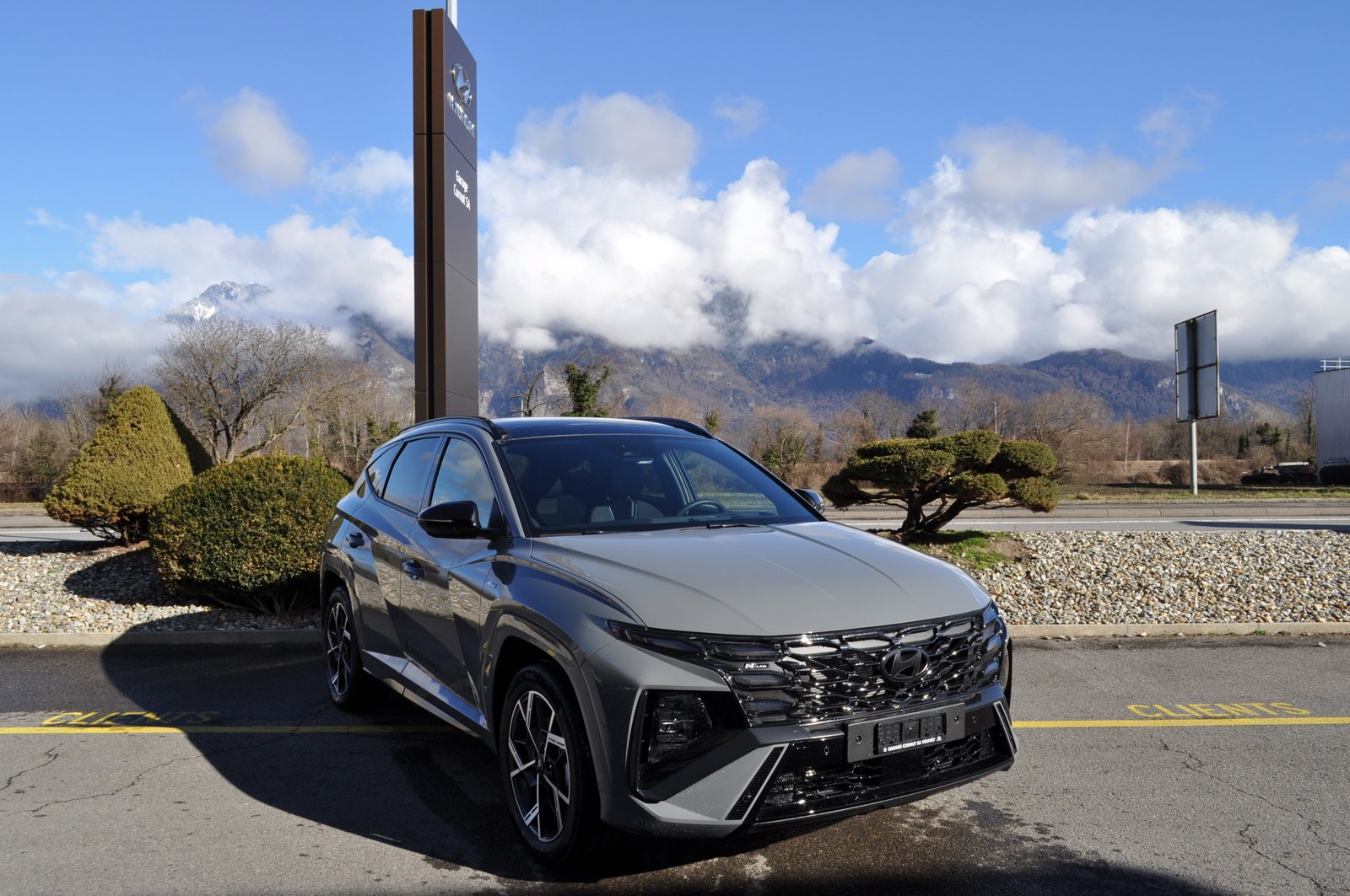 HYUNDAI Tucson 1.6 TGDI PHEV N Line LUX pack 4WD