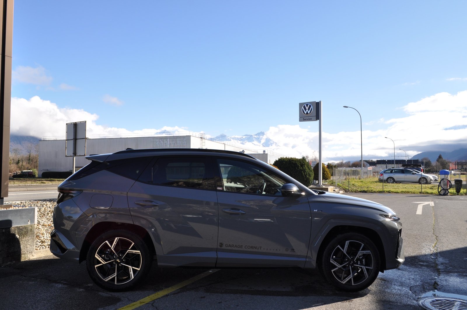 HYUNDAI Tucson 1.6 TGDI PHEV N Line LUX pack 4WD, Plug-in-Hybrid Petrol/Electric, Second hand / Used, Automatic - 2