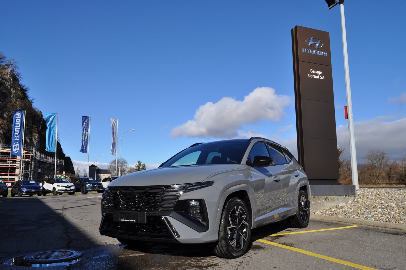 HYUNDAI Tucson 1.6 TGDI PHEV N Line LUX pack 4WD, Plug-in-Hybrid Petrol/Electric, Second hand / Used, Automatic - 4