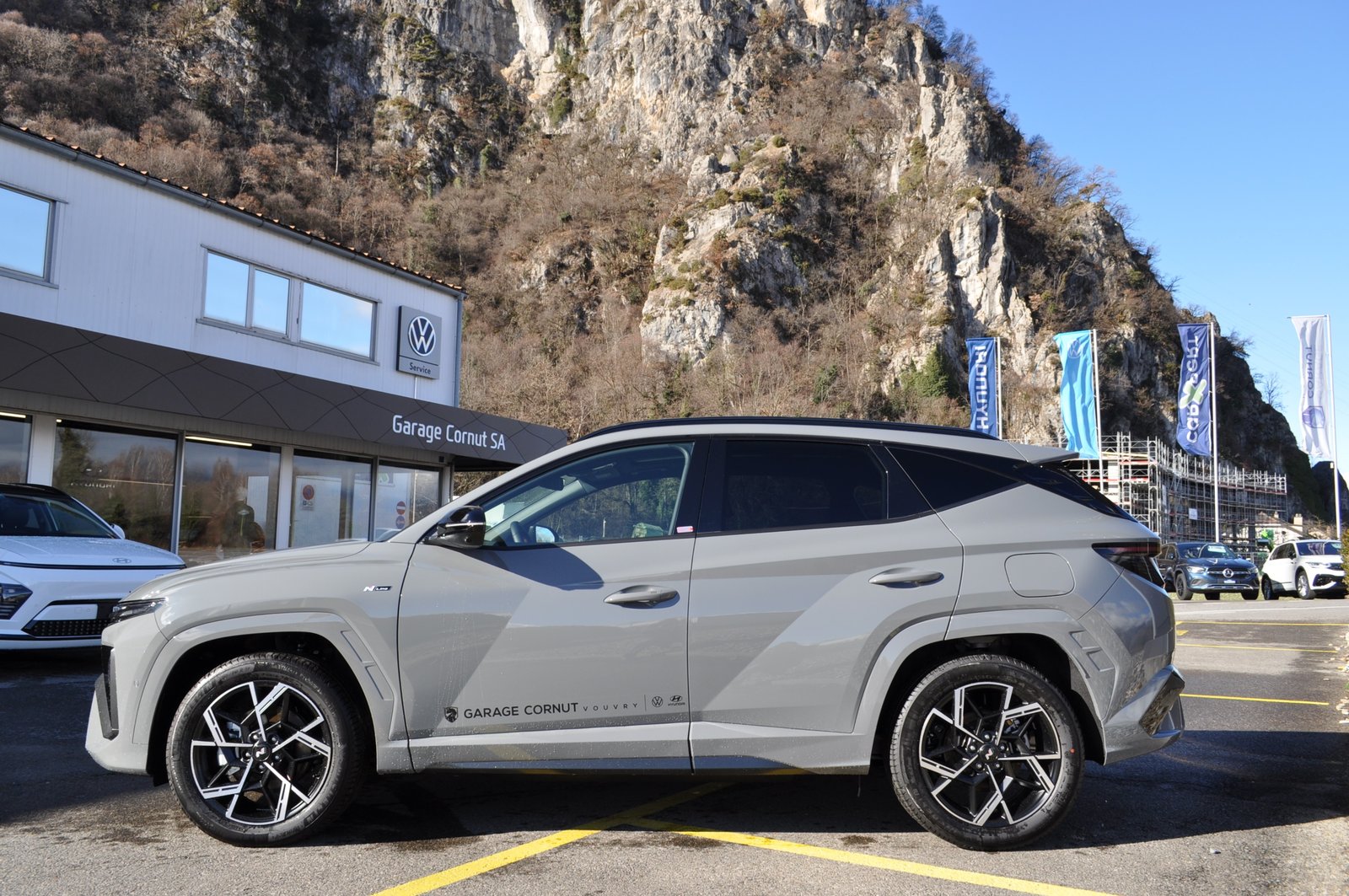 HYUNDAI Tucson 1.6 TGDI PHEV N Line LUX pack 4WD, Plug-in-Hybrid Petrol/Electric, Second hand / Used, Automatic - 5