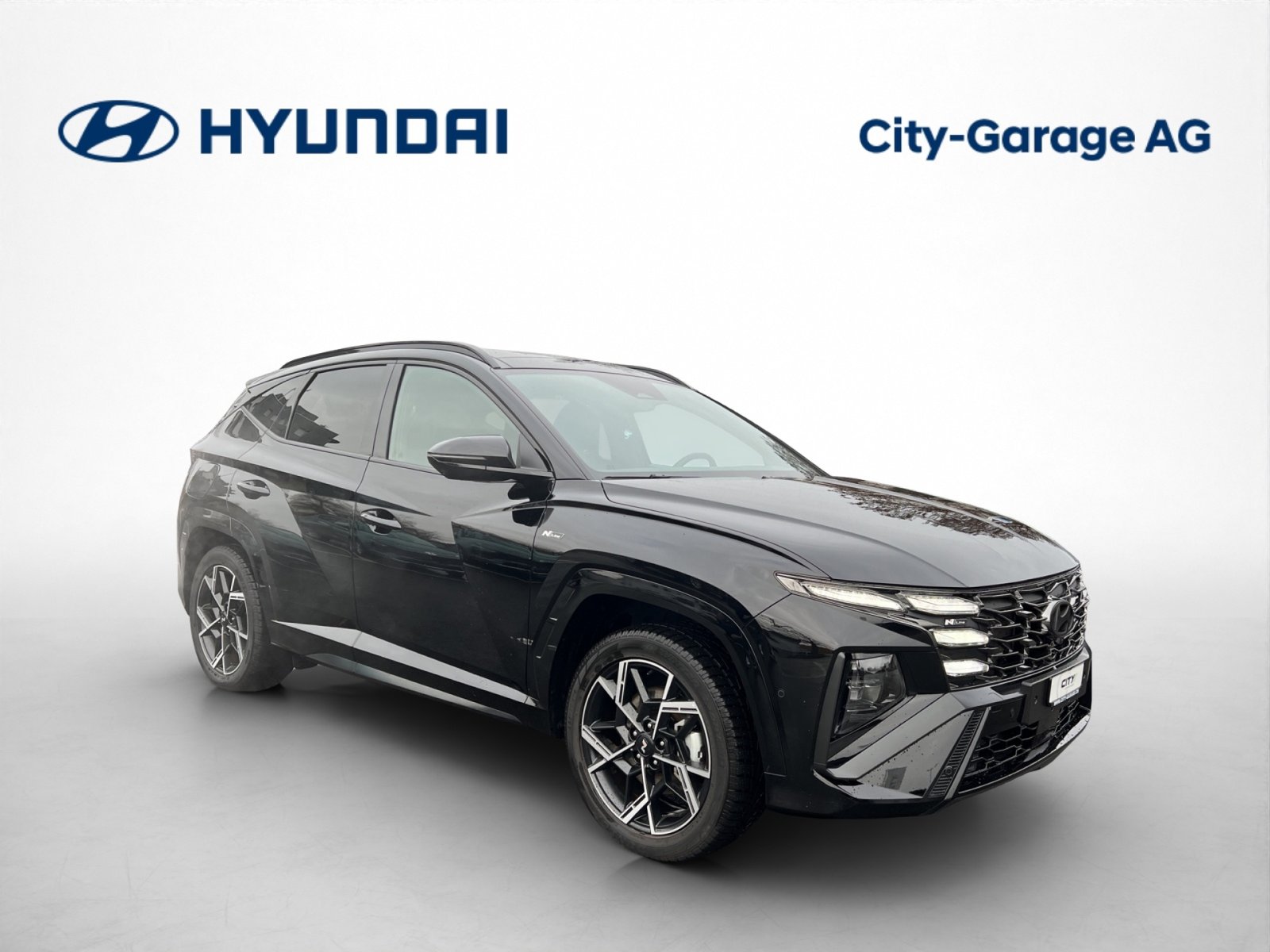 HYUNDAI Tucson 1.6 T-GDi Plug-in Hybrid N-Line LUX 4WD, Plug-in-Hybrid Petrol/Electric, Second hand / Used, Automatic - 2