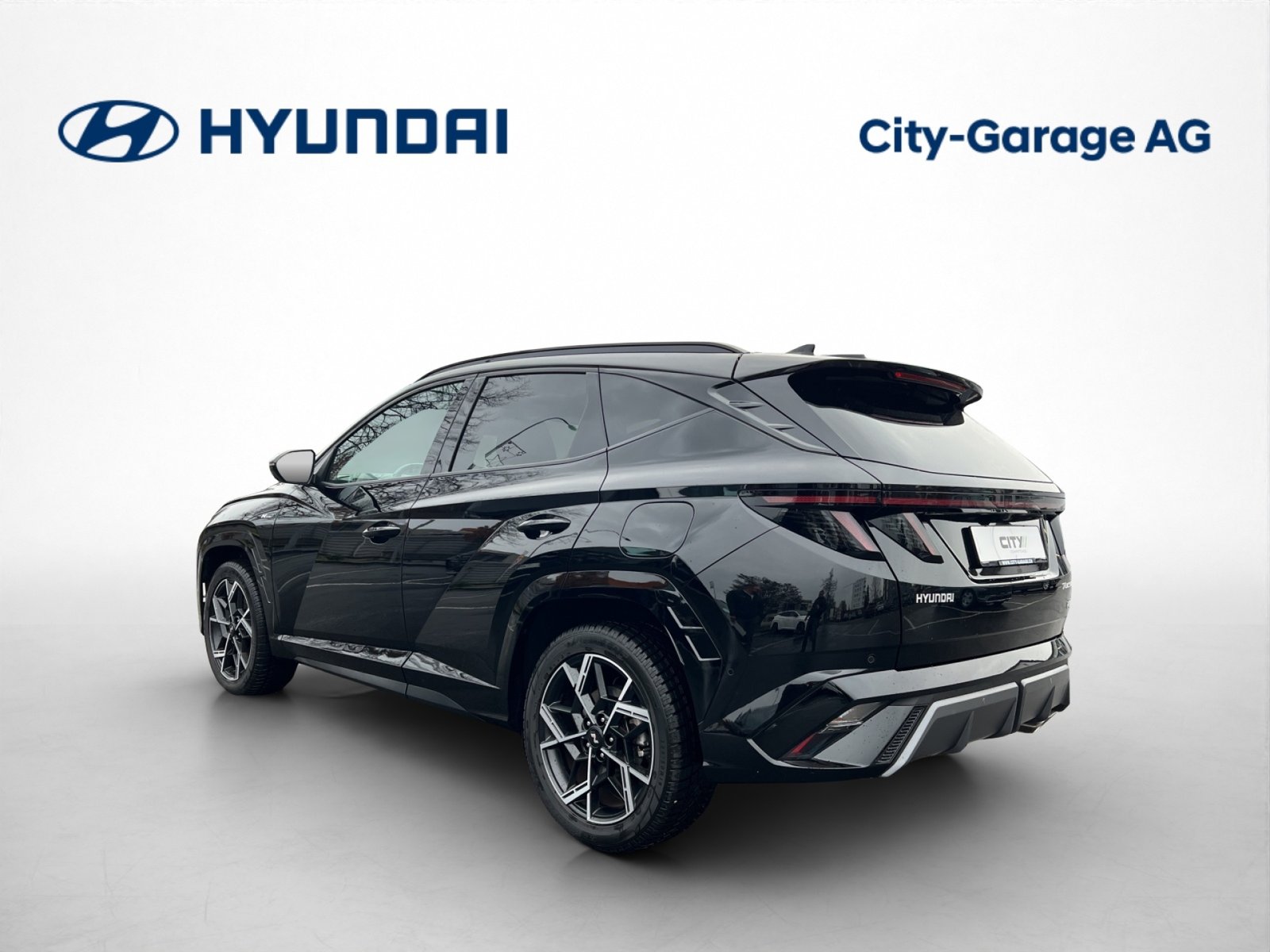 HYUNDAI Tucson 1.6 T-GDi Plug-in Hybrid N-Line LUX 4WD, Plug-in-Hybrid Petrol/Electric, Second hand / Used, Automatic - 3