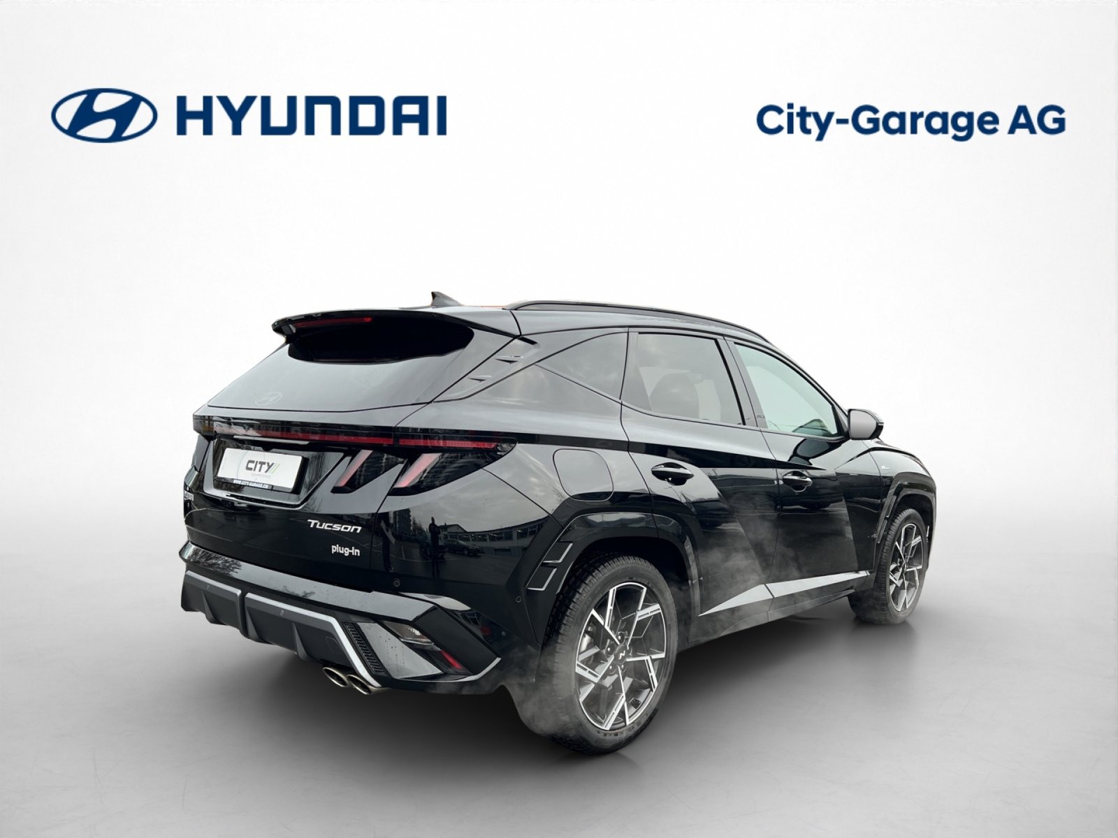HYUNDAI Tucson 1.6 T-GDi Plug-in Hybrid N-Line LUX 4WD, Plug-in-Hybrid Petrol/Electric, Second hand / Used, Automatic - 4