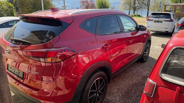 HYUNDAI Tucson 1.6 T-GDi Origo 2WD, Benzin, Occasion / Gebraucht, Handschaltung - 4