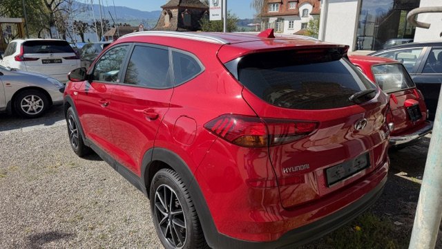 HYUNDAI Tucson 1.6 T-GDi Origo 2WD, Benzin, Occasion / Gebraucht, Handschaltung - 3