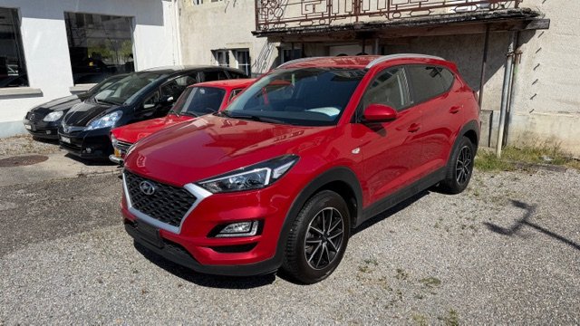 HYUNDAI Tucson 1.6 T-GDi Origo 2WD, Benzin, Occasion / Gebraucht, Handschaltung - 2