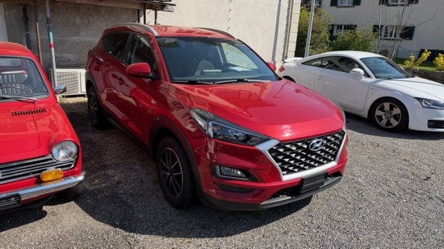 HYUNDAI Tucson 1.6 T-GDi Origo 2WD, Benzina, Occasioni / Usate, Manuale - 2