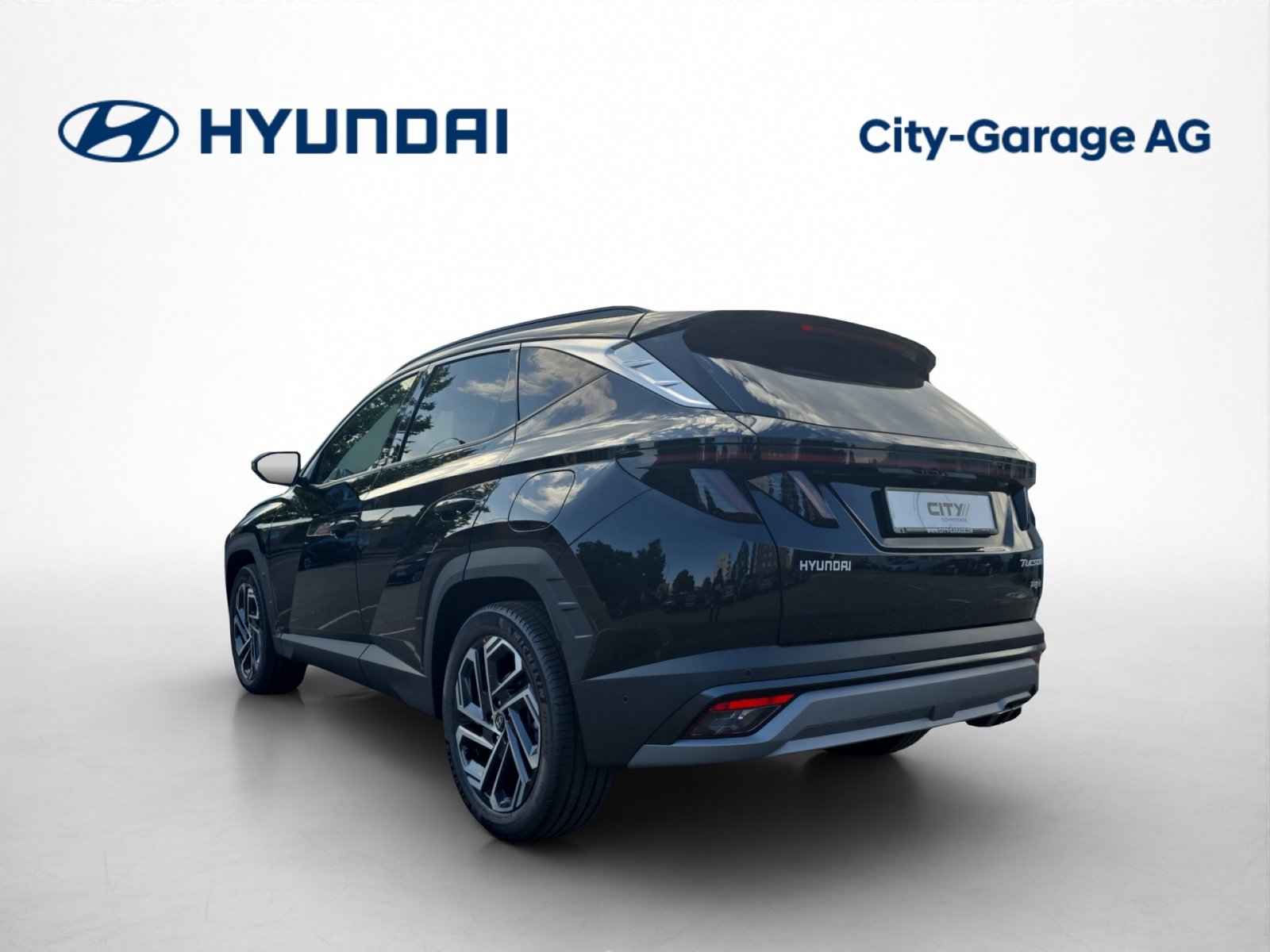 HYUNDAI Tucson 1.6 T-GDi Plug-in Hybrid Vertex 4WD, Plug-in-Hybrid Benzina/Elettrica, Occasioni / Usate, Automatico - 3
