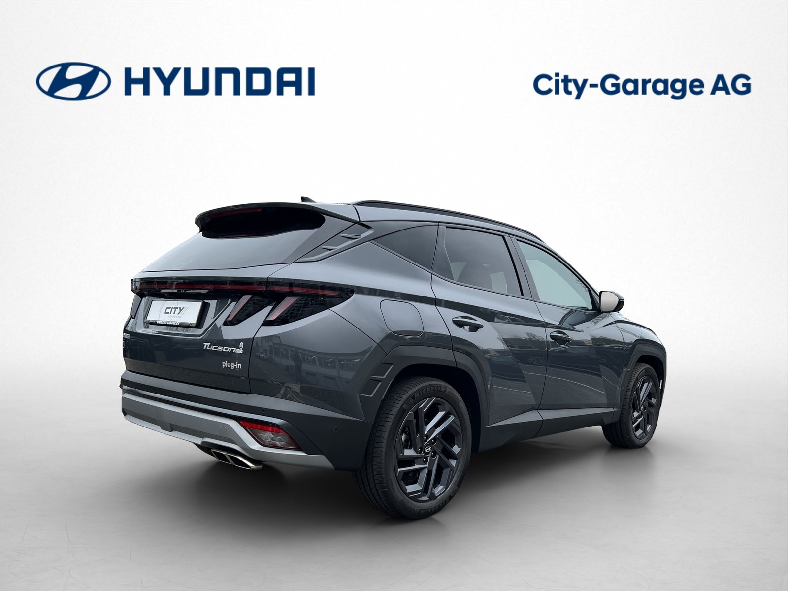 HYUNDAI Tucson 1.6 T-GDi Plug-in Hybrid 20th Anniversary Edition, Plug-in-Hybrid Petrol/Electric, Second hand / Used, Automatic - 2