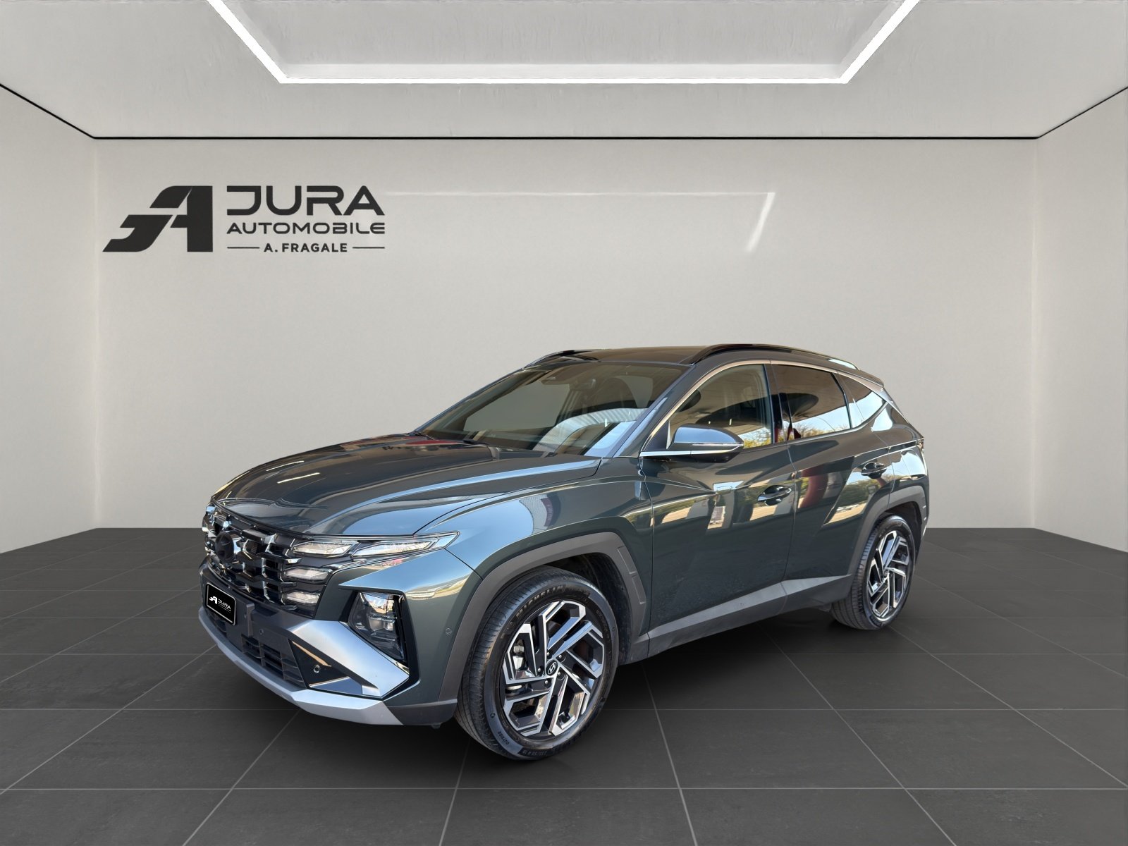 HYUNDAI Tucson 1.6 T-GDi Vertex 4WD, Hybride Léger Essence/Électricité, Occasion / Utilisé, Automatique - 2