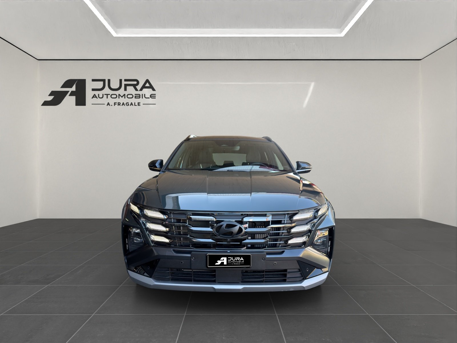 HYUNDAI Tucson 1.6 T-GDi Vertex 4WD, Hybride Léger Essence/Électricité, Occasion / Utilisé, Automatique - 3