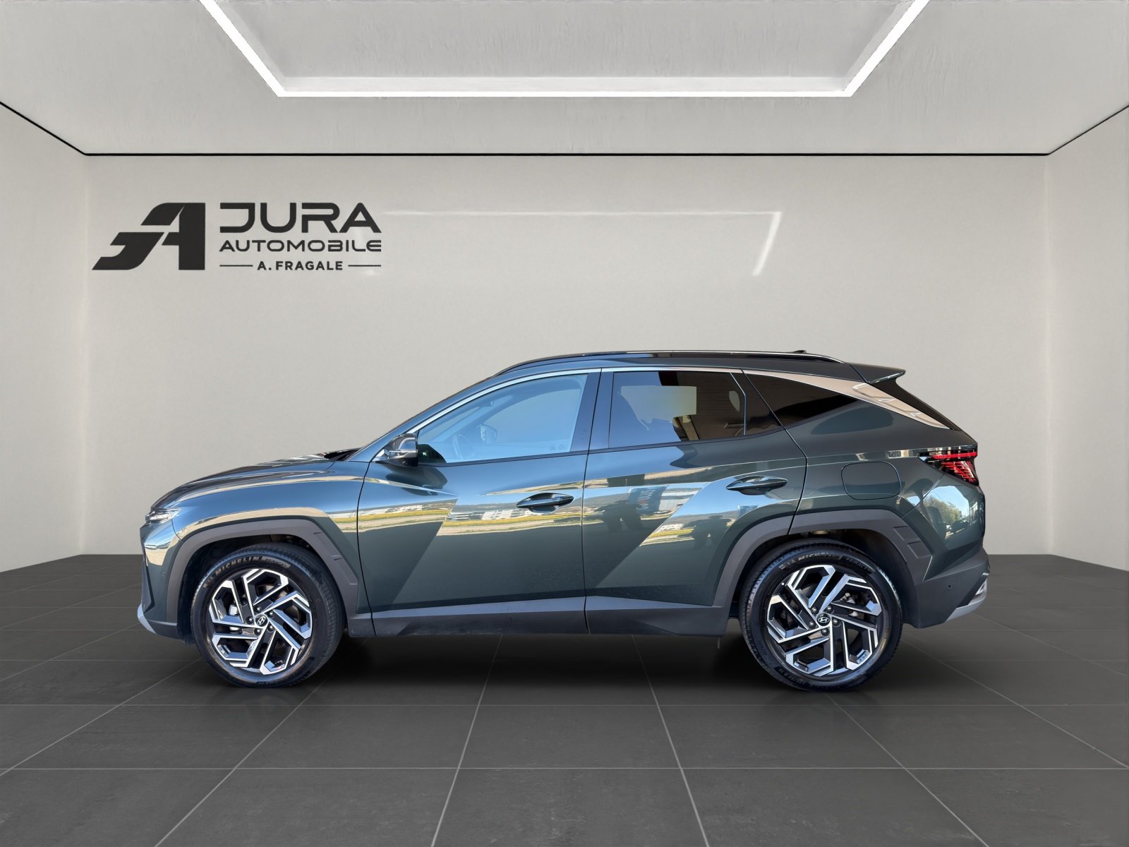 HYUNDAI Tucson 1.6 T-GDi Vertex 4WD, Hybride Léger Essence/Électricité, Occasion / Utilisé, Automatique - 4