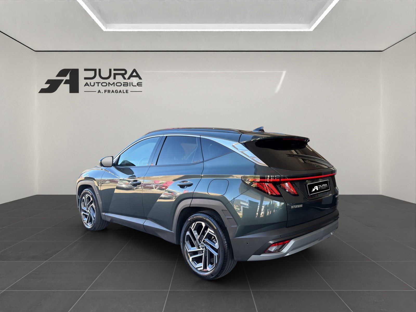 HYUNDAI Tucson 1.6 T-GDi Vertex 4WD, Hybride Léger Essence/Électricité, Occasion / Utilisé, Automatique - 5