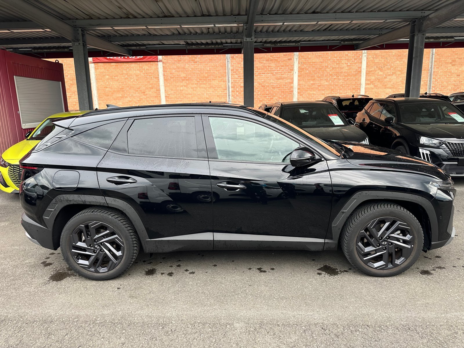 HYUNDAI Tucson 1.6 TGDI PHEV 20th Anniversary 4WD, Hybride Rechargeable Essence/Électricité, Occasion / Utilisé, Automatique - 2