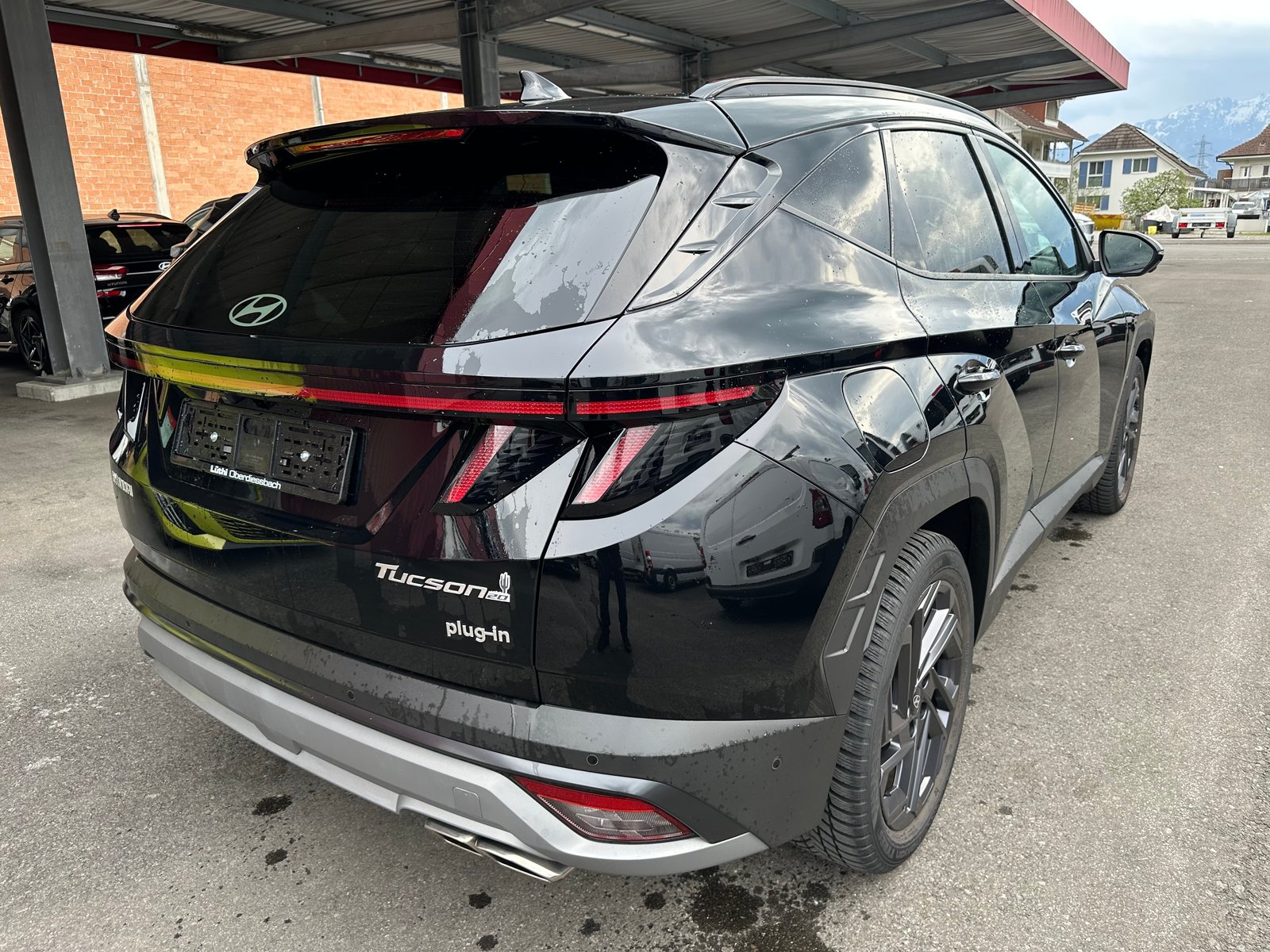 HYUNDAI Tucson 1.6 TGDI PHEV 20th Anniversary 4WD, Hybride Rechargeable Essence/Électricité, Occasion / Utilisé, Automatique - 3