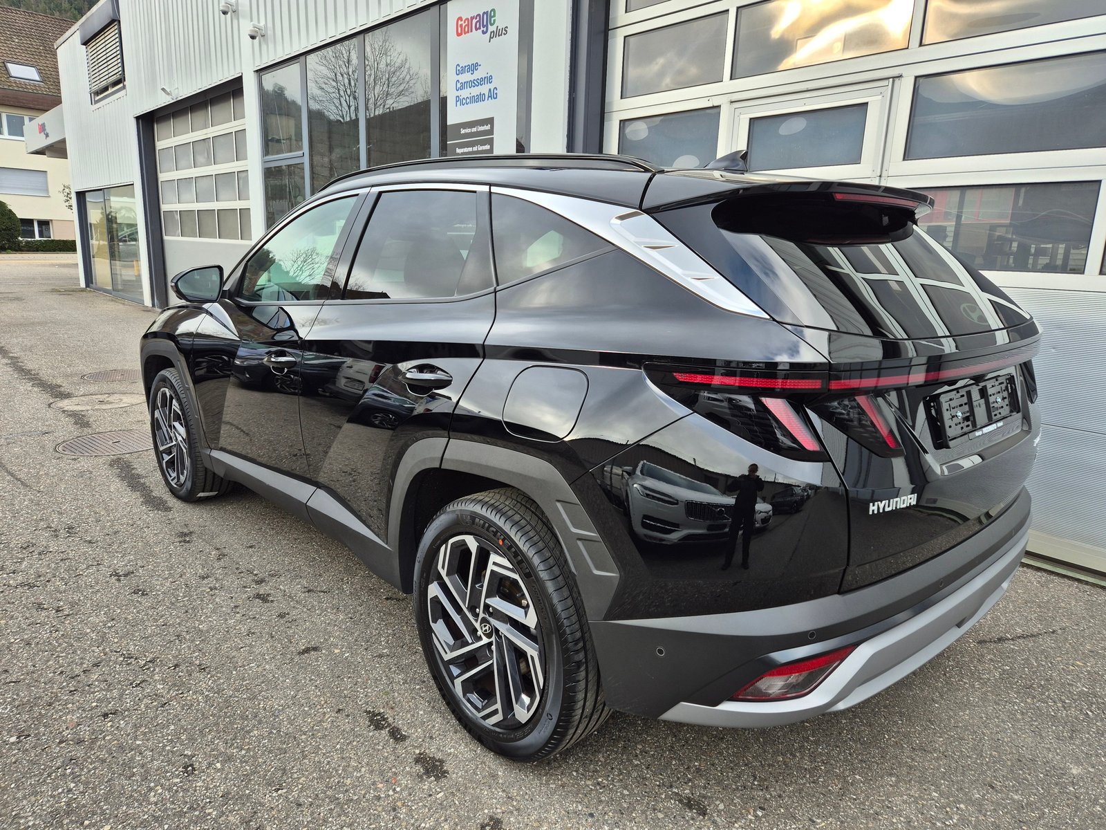 HYUNDAI Tucson 1.6 TGDI HEV Vertex 4WD, Voll-Hybrid Benzin/Elektro, Occasion / Gebraucht, Automatik - 3