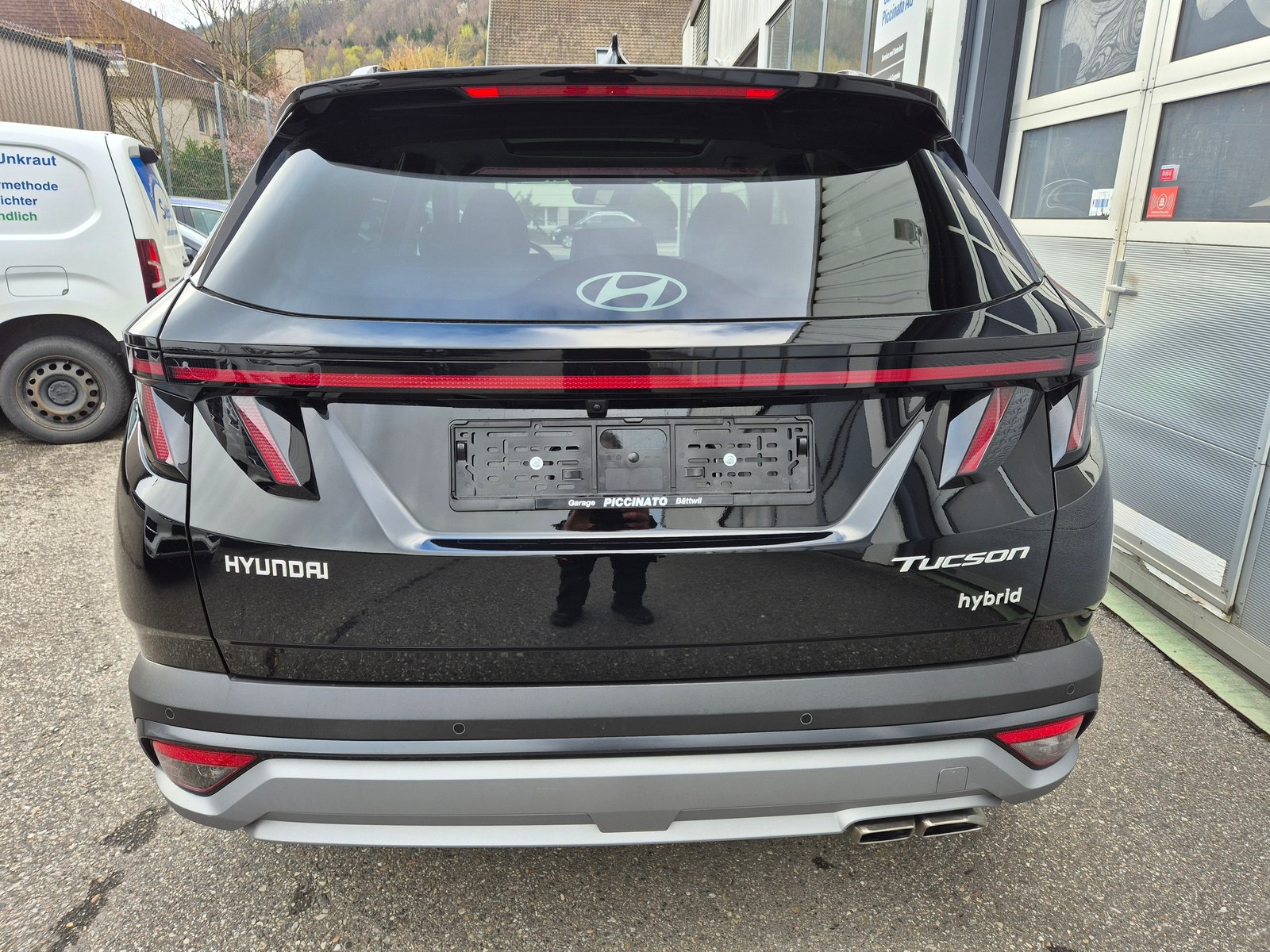 HYUNDAI Tucson 1.6 TGDI HEV Vertex 4WD, Voll-Hybrid Benzin/Elektro, Occasion / Gebraucht, Automatik - 4