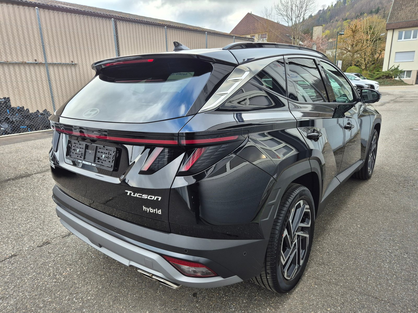 HYUNDAI Tucson 1.6 TGDI HEV Vertex 4WD, Voll-Hybrid Benzin/Elektro, Occasion / Gebraucht, Automatik - 5