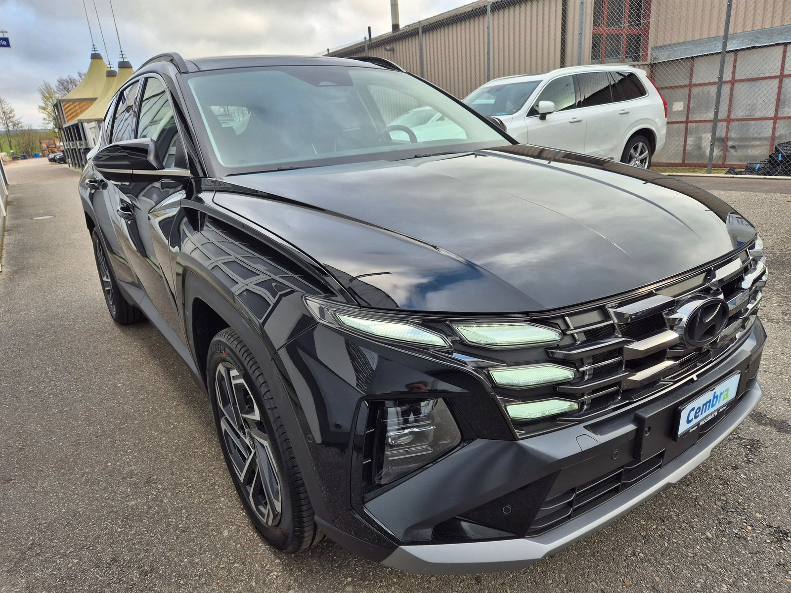 HYUNDAI Tucson 1.6 TGDI HEV Vertex 4WD, Voll-Hybrid Benzin/Elektro, Occasion / Gebraucht, Automatik - 6