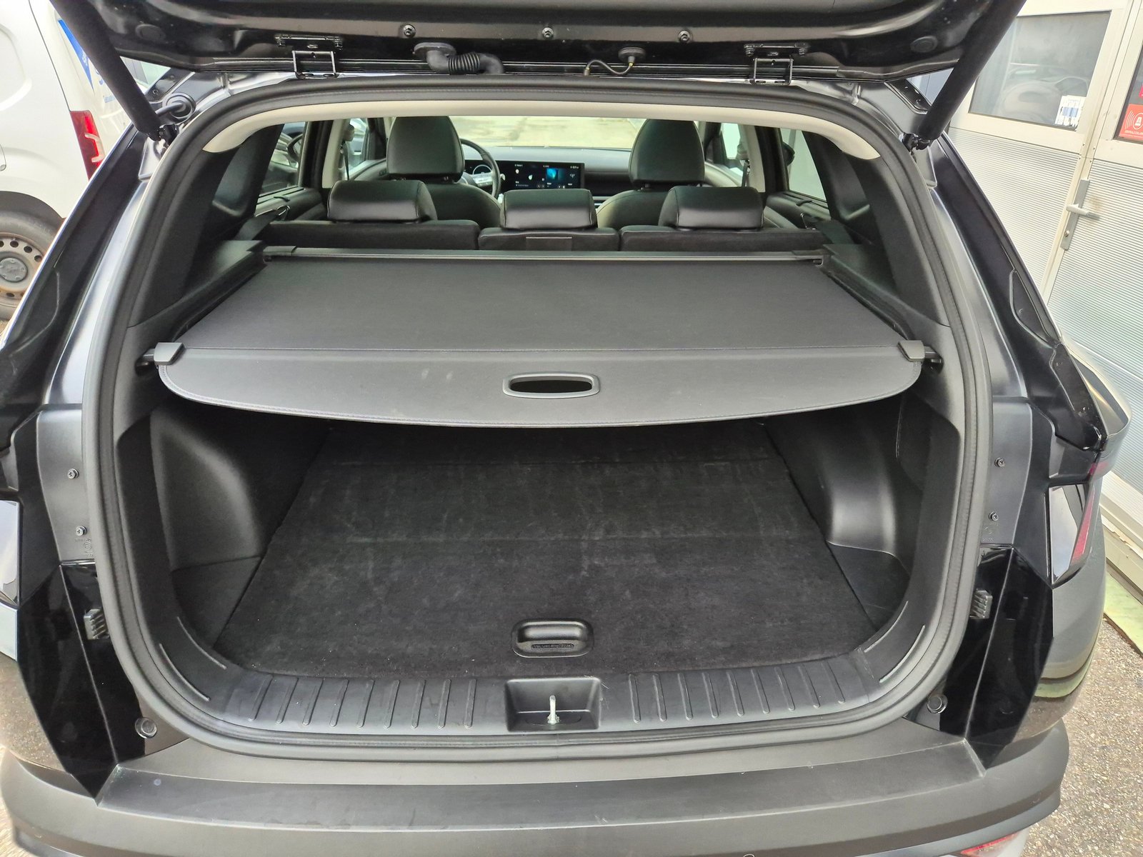 HYUNDAI Tucson 1.6 TGDI HEV Vertex 4WD, Voll-Hybrid Benzin/Elektro, Occasion / Gebraucht, Automatik - 7