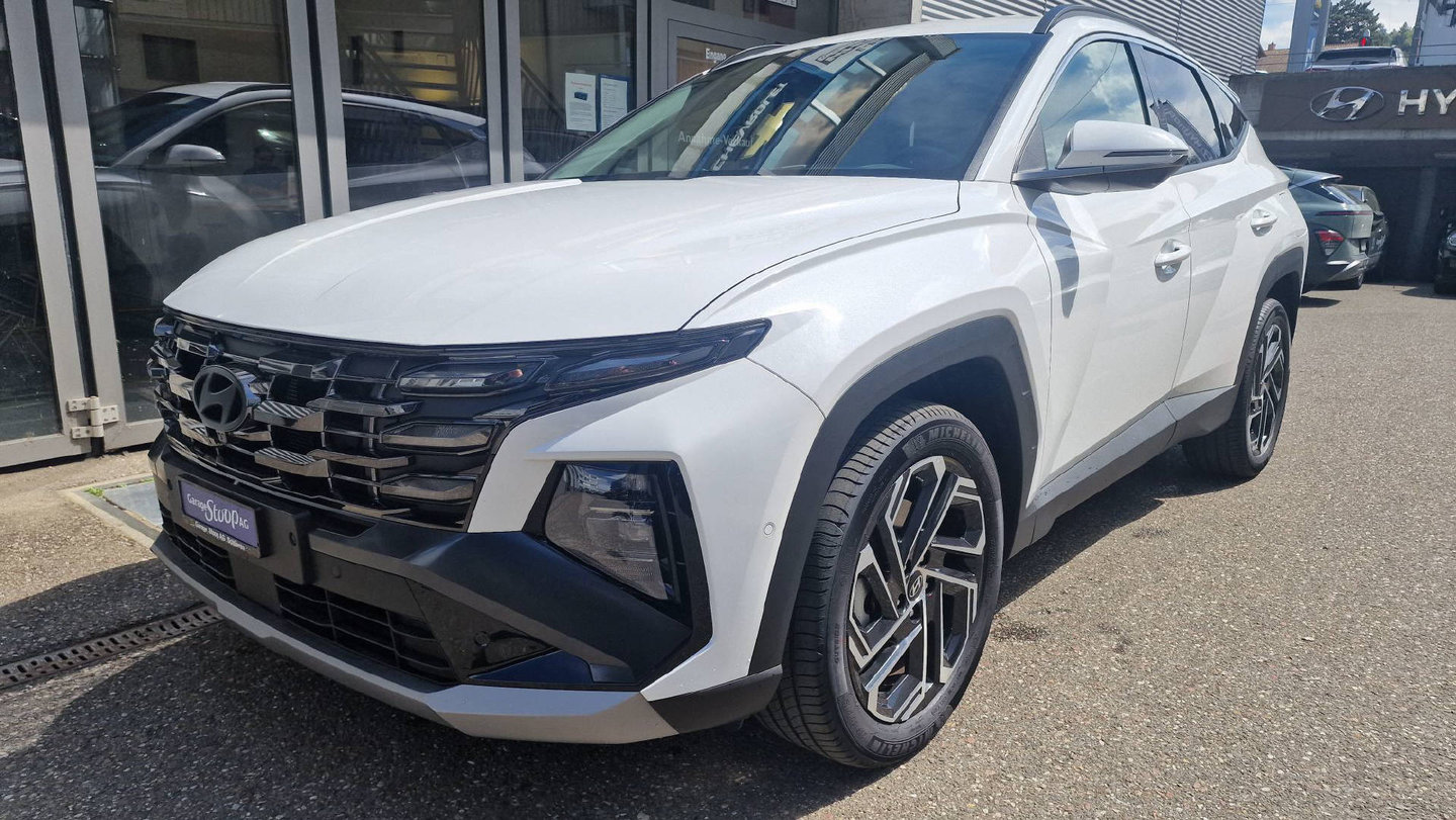 HYUNDAI Tucson 1.6 T-GDi HEV Vertex 4WD
