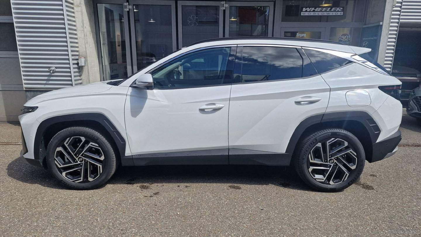 HYUNDAI Tucson 1.6 T-GDi HEV Vertex 4WD, Voll-Hybrid Benzin/Elektro, Occasion / Gebraucht, Automatik - 2