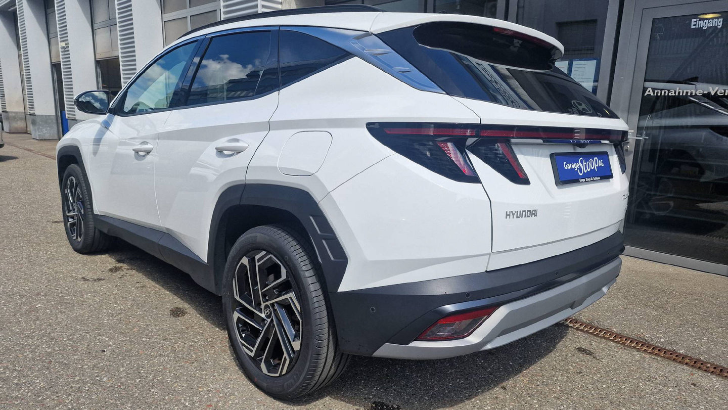 HYUNDAI Tucson 1.6 T-GDi HEV Vertex 4WD, Voll-Hybrid Benzin/Elektro, Occasion / Gebraucht, Automatik - 3
