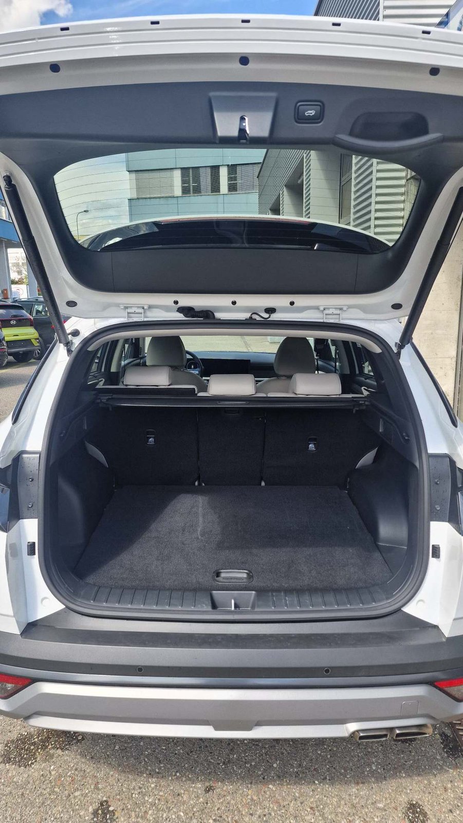 HYUNDAI Tucson 1.6 T-GDi HEV Vertex 4WD, Voll-Hybrid Benzin/Elektro, Occasion / Gebraucht, Automatik - 5