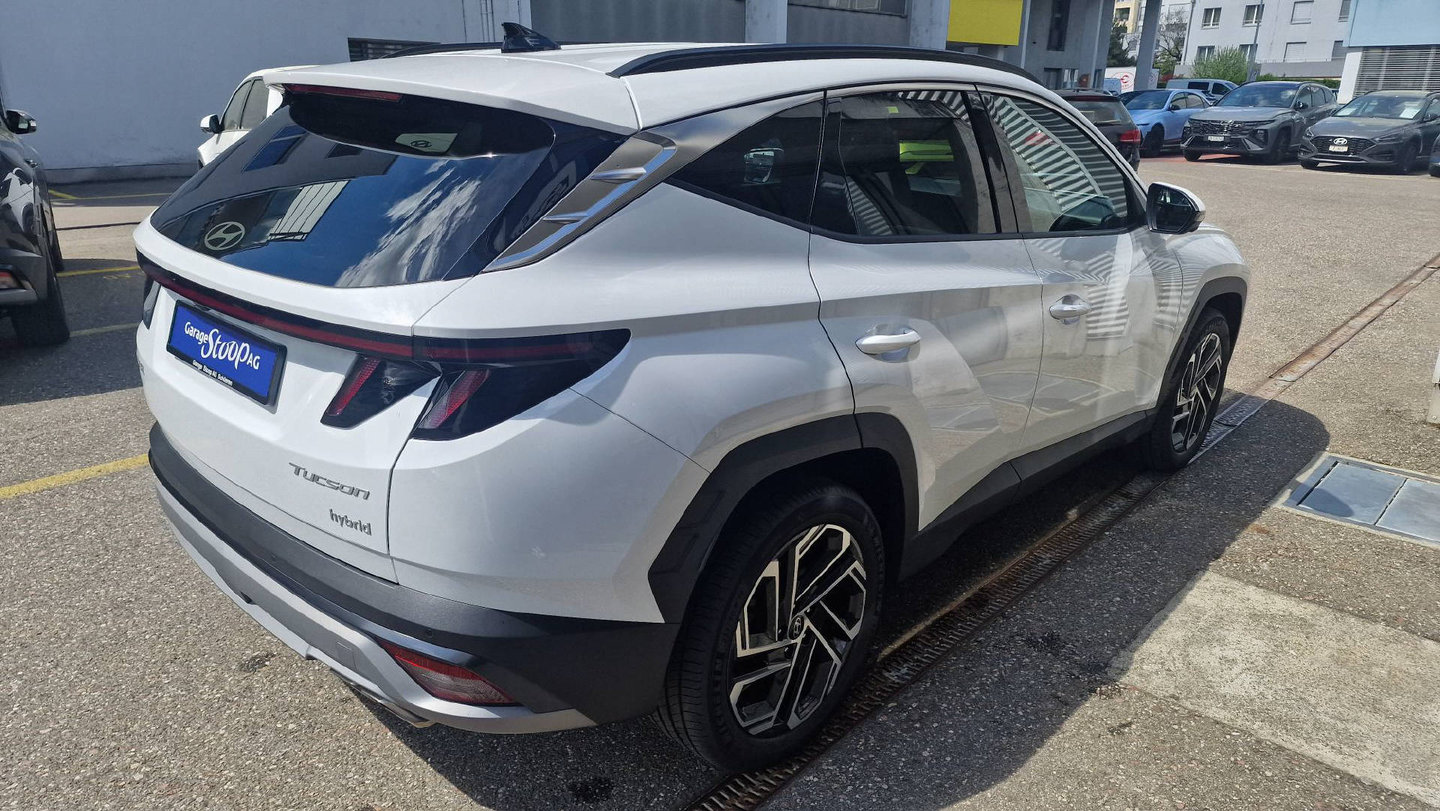 HYUNDAI Tucson 1.6 T-GDi HEV Vertex 4WD, Voll-Hybrid Benzin/Elektro, Occasion / Gebraucht, Automatik - 6
