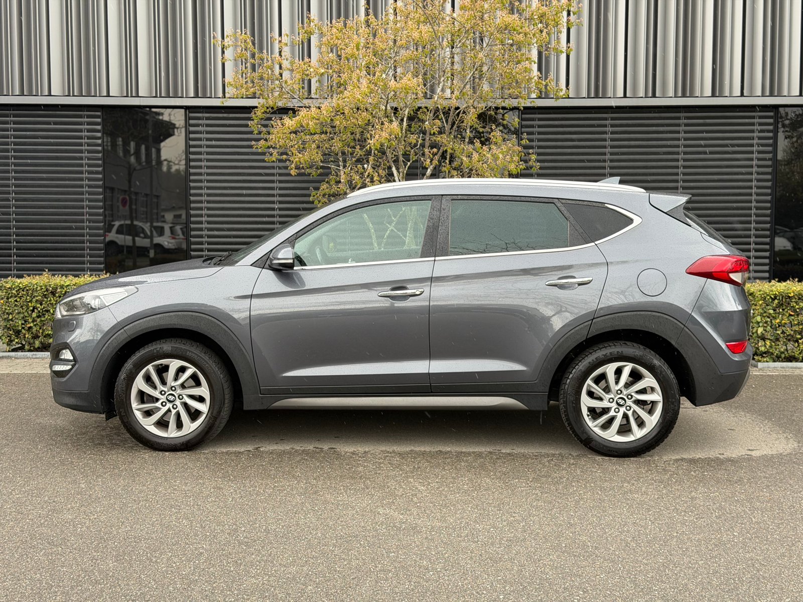 HYUNDAI Tucson 2.0 CRDI Plena 4WD, Diesel, Occasion / Utilisé, Manuelle - 2