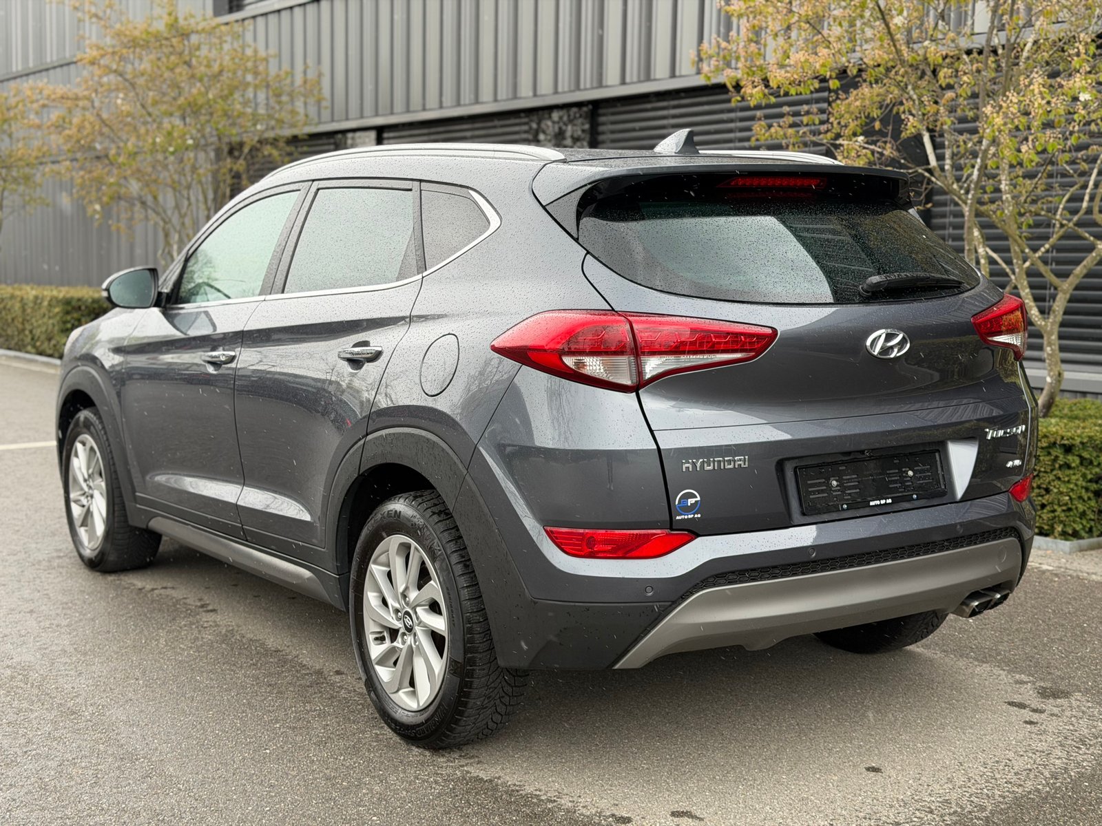 HYUNDAI Tucson 2.0 CRDI Plena 4WD, Diesel, Occasion / Utilisé, Manuelle - 3
