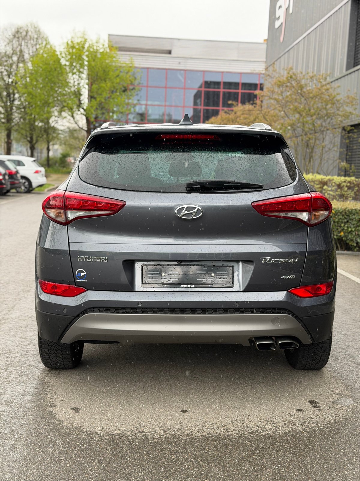 HYUNDAI Tucson 2.0 CRDI Plena 4WD, Diesel, Occasion / Utilisé, Manuelle - 4