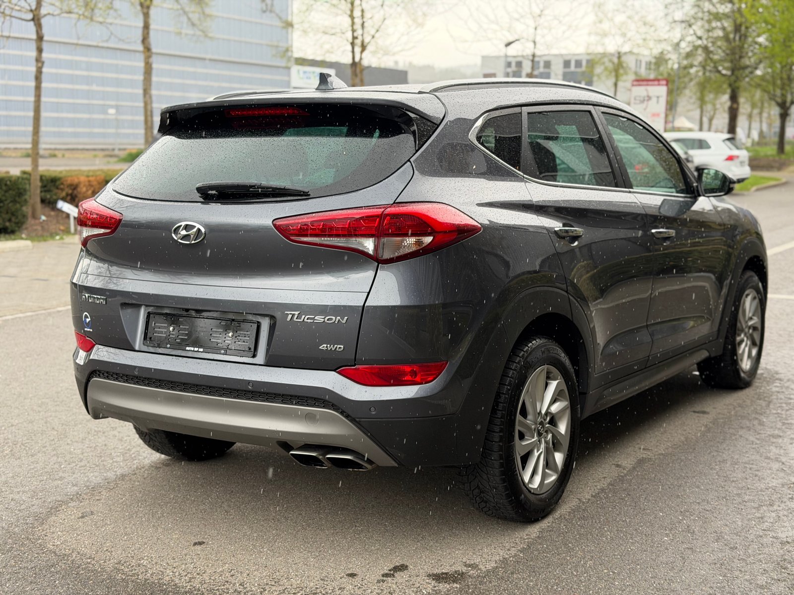 HYUNDAI Tucson 2.0 CRDI Plena 4WD, Diesel, Occasion / Utilisé, Manuelle - 5
