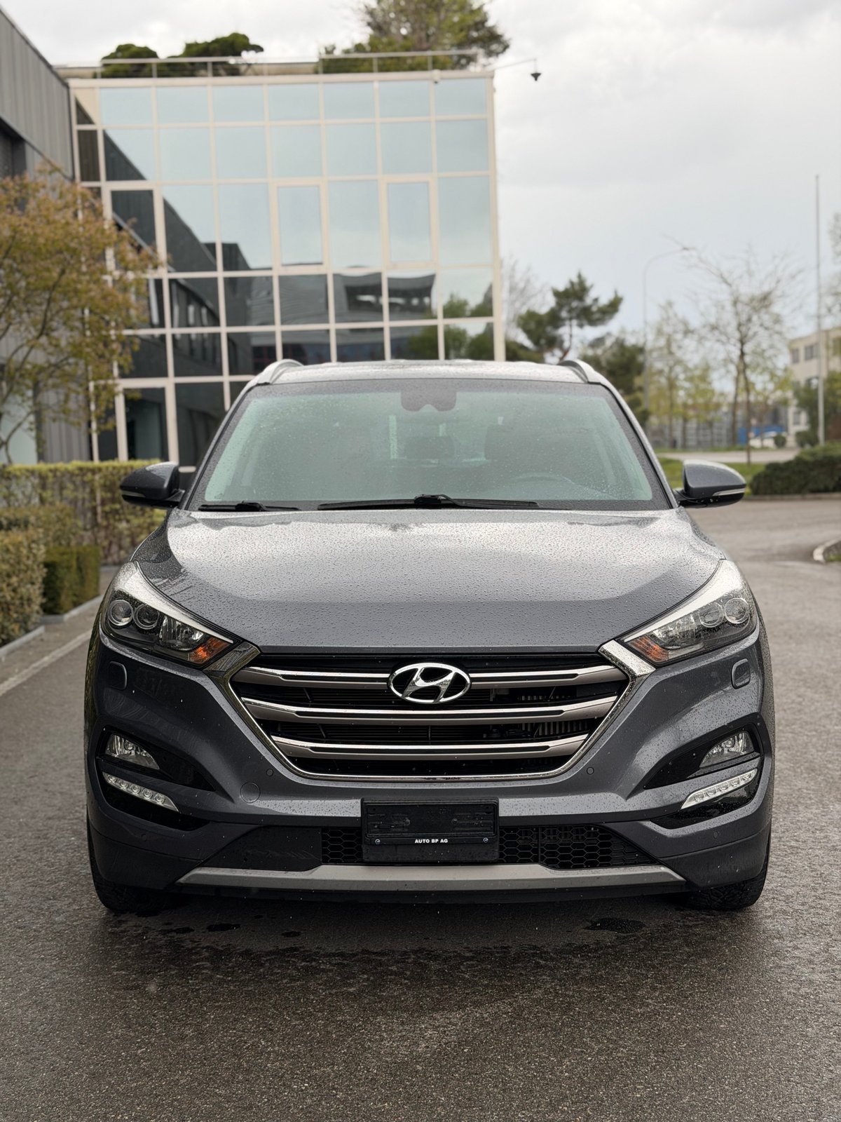 HYUNDAI Tucson 2.0 CRDI Plena 4WD, Diesel, Occasion / Utilisé, Manuelle - 6