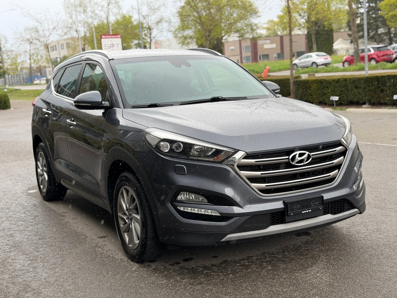 HYUNDAI Tucson 2.0 CRDI Plena 4WD, Diesel, Occasion / Utilisé, Manuelle - 7