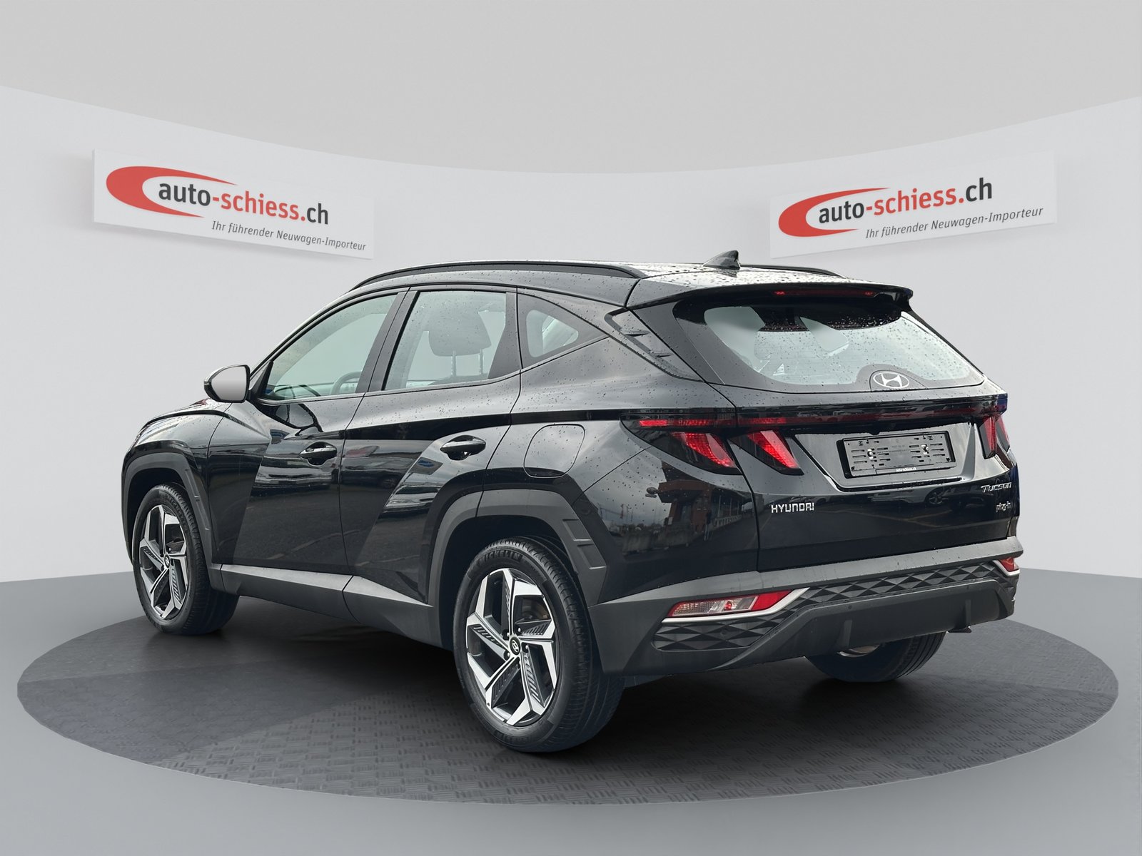 HYUNDAI Tucson 1.6 TGDI PHEV 4WD, Plug-in-Hybrid Benzina/Elettrica, Occasioni / Usate, Automatico - 3