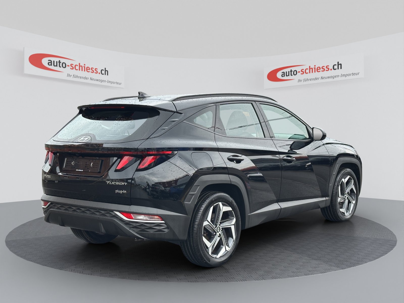 HYUNDAI Tucson 1.6 TGDI PHEV 4WD, Plug-in-Hybrid Benzina/Elettrica, Occasioni / Usate, Automatico - 5