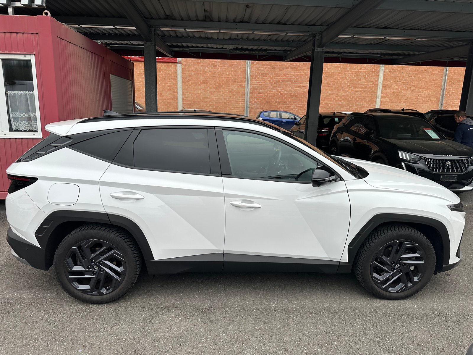 HYUNDAI Tucson 1.6 TGDI PHEV 20th Anniversary 4WD, Plug-in-Hybrid Petrol/Electric, Second hand / Used, Automatic - 2