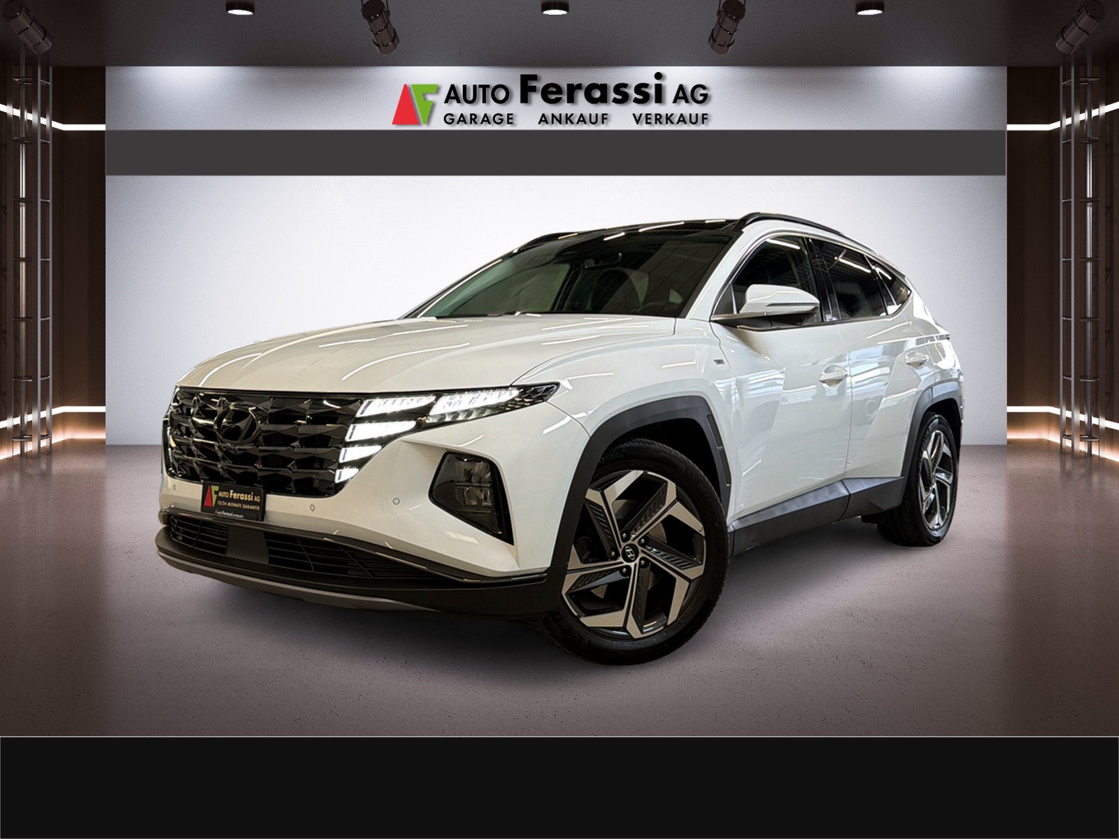 HYUNDAI Tucson 1.6 TGDI 48V Vertex DCT 4WD